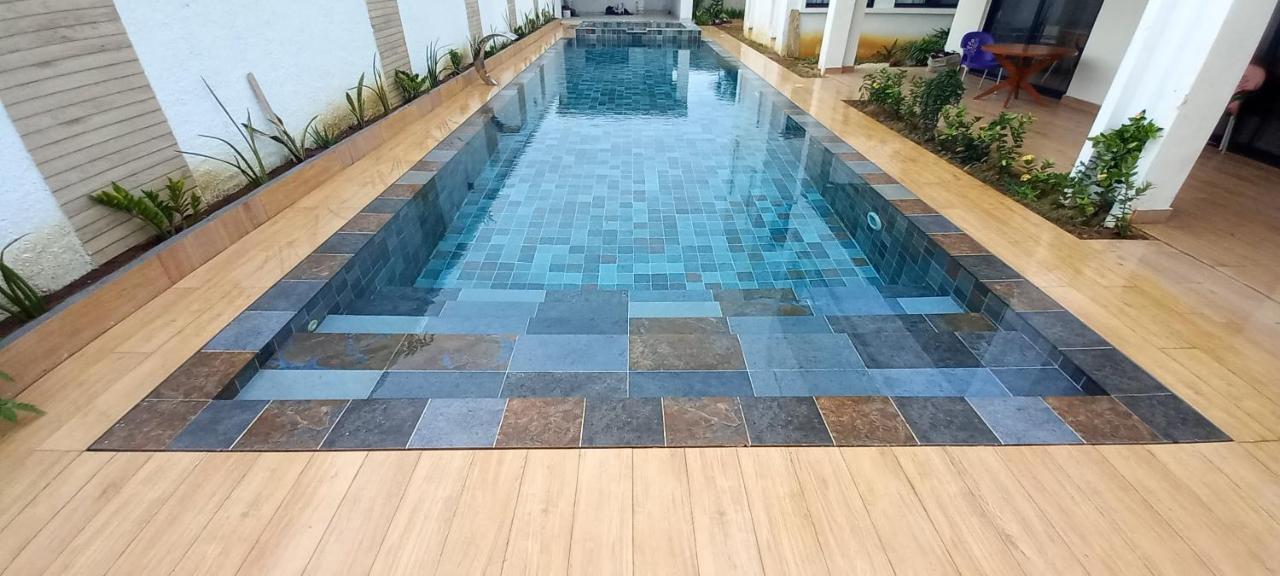 Villa Bolati, Avec Piscine, Jacuzzi, Jardin Et Vue Bonoua 외부 사진