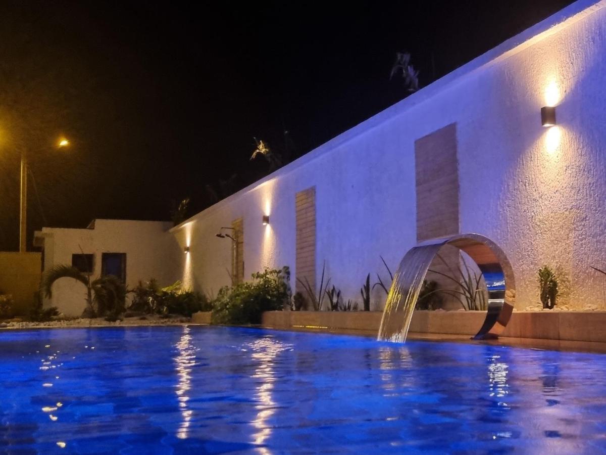 Villa Bolati, Avec Piscine, Jacuzzi, Jardin Et Vue Bonoua 외부 사진